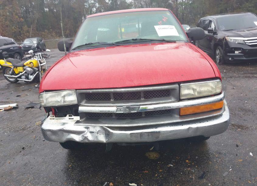 Photo 6 of 1999 Chevrolet S-10 LS (VIN 1GCCS14X6XK225686)