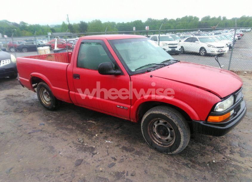 1998 Chevrolet S-10 FLEETSIDE (VIN 1GCCS14X7WK207793) main photo