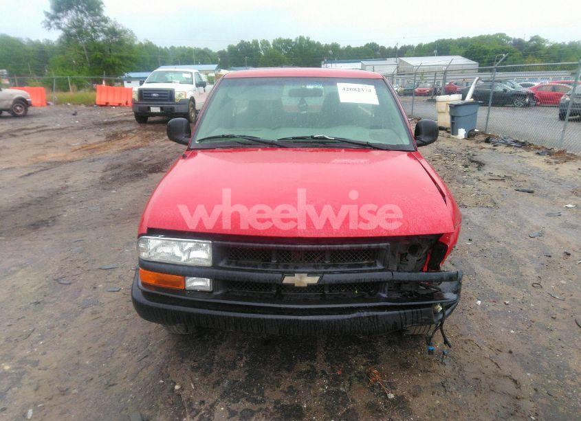 Photo 12 of 1998 Chevrolet S-10 FLEETSIDE (VIN 1GCCS14X7WK207793)