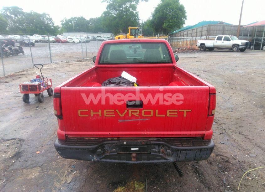 Photo 16 of 1998 Chevrolet S-10 FLEETSIDE (VIN 1GCCS14X7WK207793)