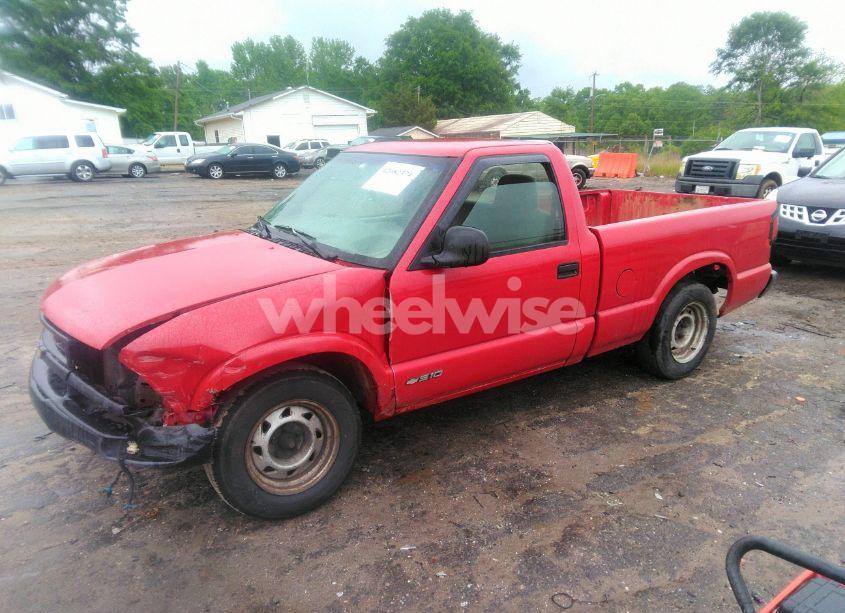 Photo 2 of 1998 Chevrolet S-10 FLEETSIDE (VIN 1GCCS14X7WK207793)