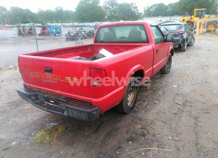 Photo 4 of 1998 Chevrolet S-10 FLEETSIDE (VIN 1GCCS14X7WK207793)