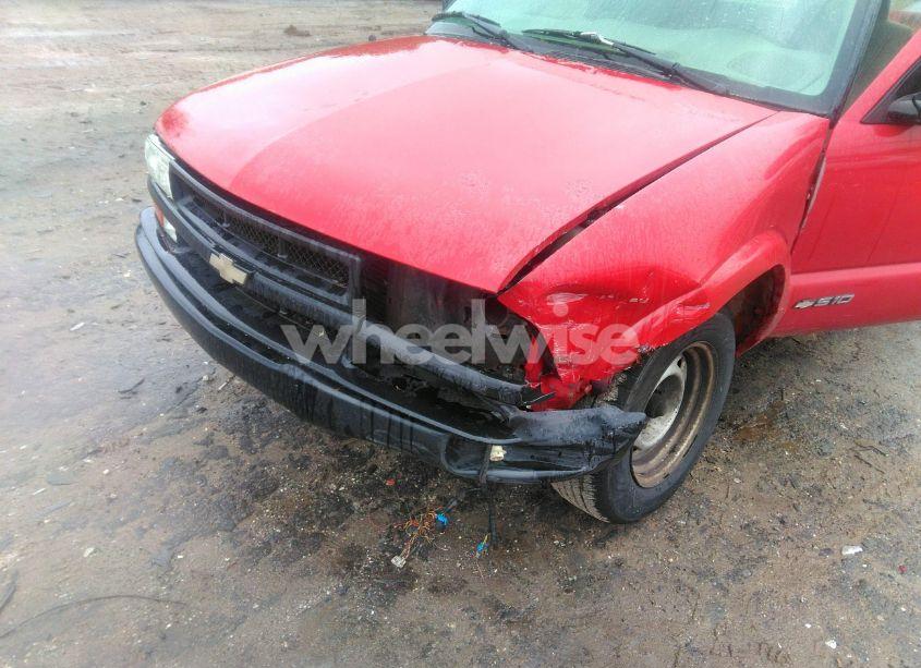 Photo 6 of 1998 Chevrolet S-10 FLEETSIDE (VIN 1GCCS14X7WK207793)