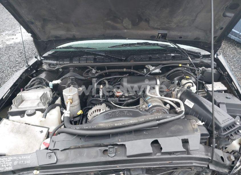 Photo 10 of 2003 Chevrolet S-10 LS (VIN 1GCCS14X838224045)