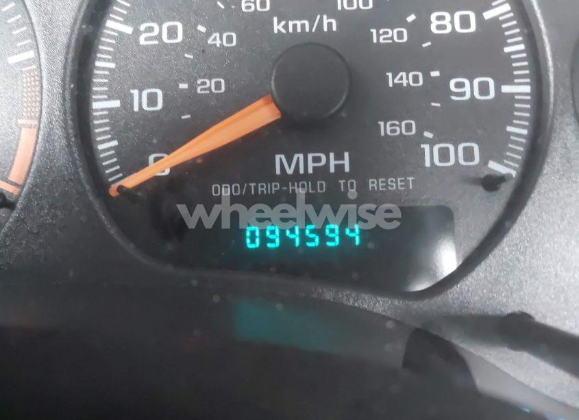 Photo 16 of 2003 Chevrolet S-10 LS (VIN 1GCCS14X838224045)