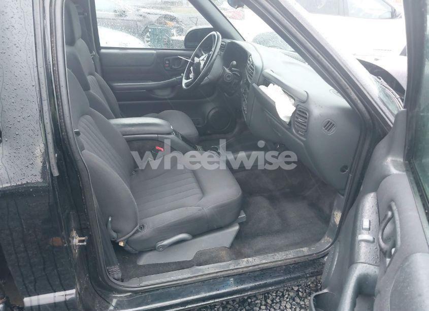 Photo 5 of 2003 Chevrolet S-10 LS (VIN 1GCCS14X838224045)