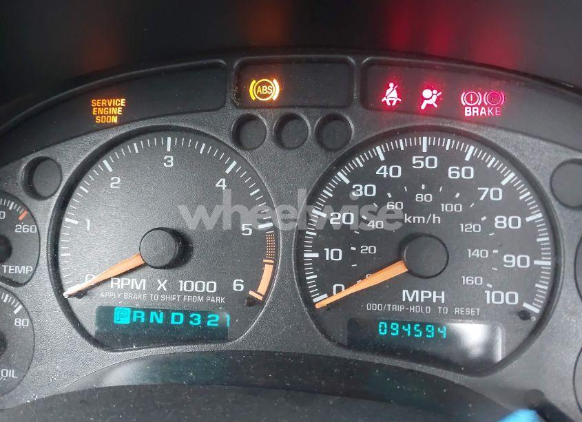 Photo 7 of 2003 Chevrolet S-10 LS (VIN 1GCCS14X838224045)