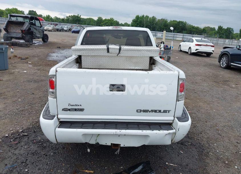 Photo 17 of 1998 Chevrolet S-10 LS SPORTSIDE (VIN 1GCCS14X8W8161937)