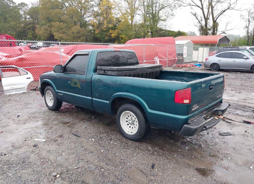 Photo 3 of 1998 Chevrolet S-10 FLEETSIDE (VIN 1GCCS14X9W8238993)