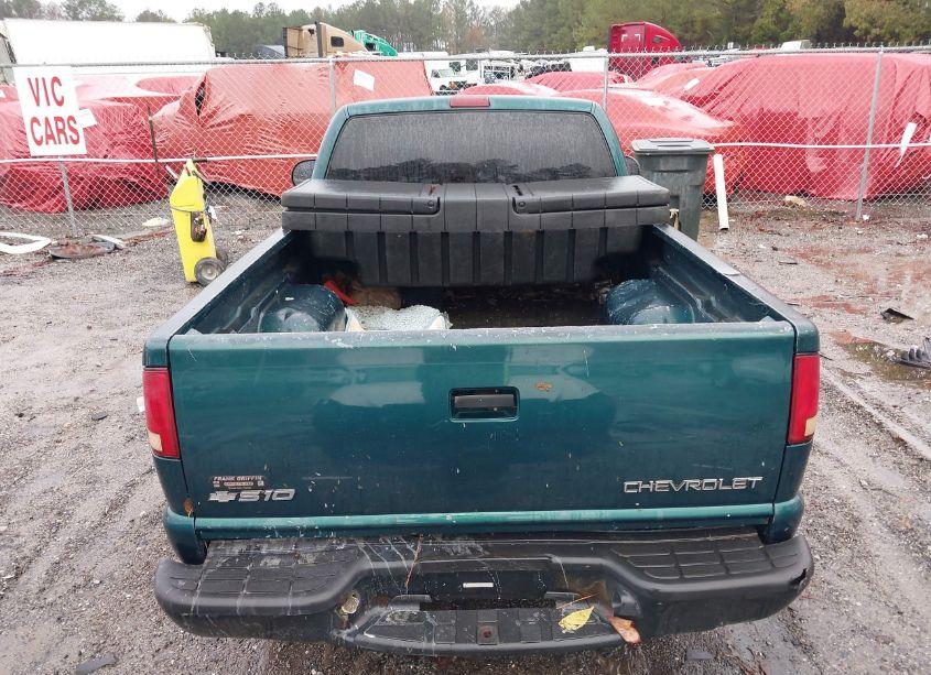 Photo 8 of 1998 Chevrolet S-10 FLEETSIDE (VIN 1GCCS14X9W8238993)