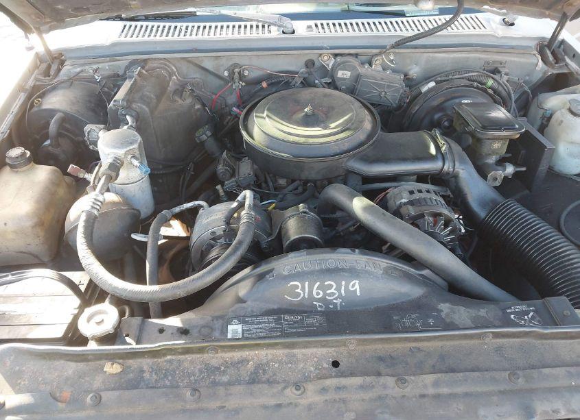 Photo 10 of 1993 Chevrolet S TRUCK S10 (VIN 1GCCS14Z0P8164835)