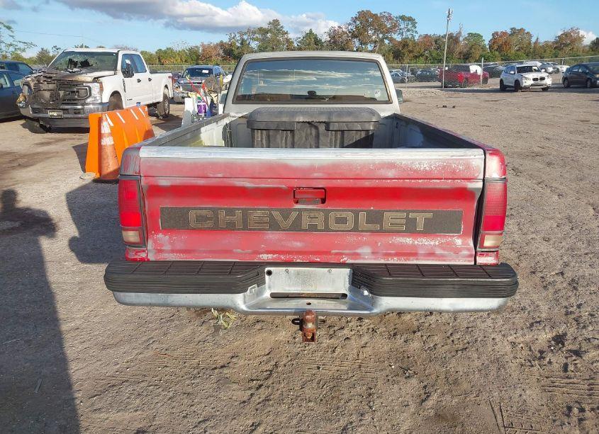Photo 16 of 1993 Chevrolet S TRUCK S10 (VIN 1GCCS14Z0P8164835)
