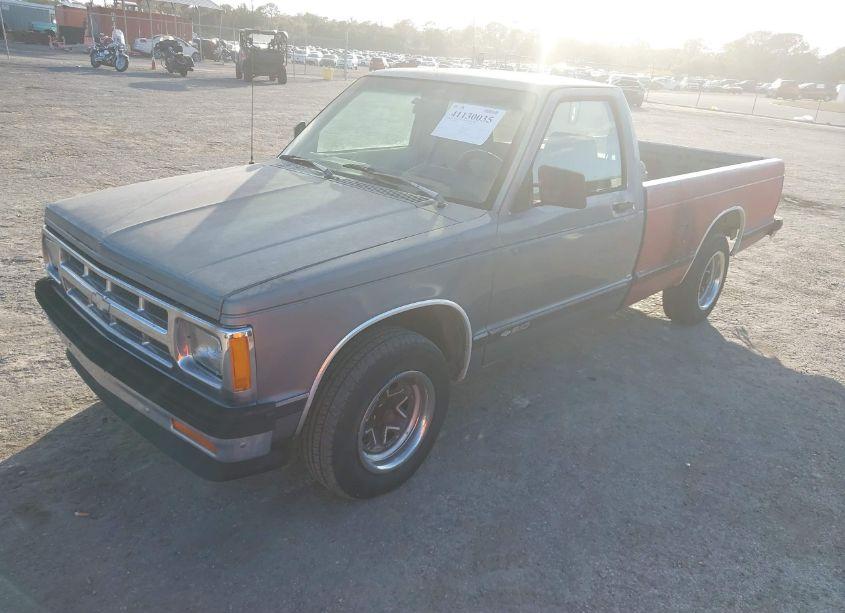 Photo 2 of 1993 Chevrolet S TRUCK S10 (VIN 1GCCS14Z0P8164835)