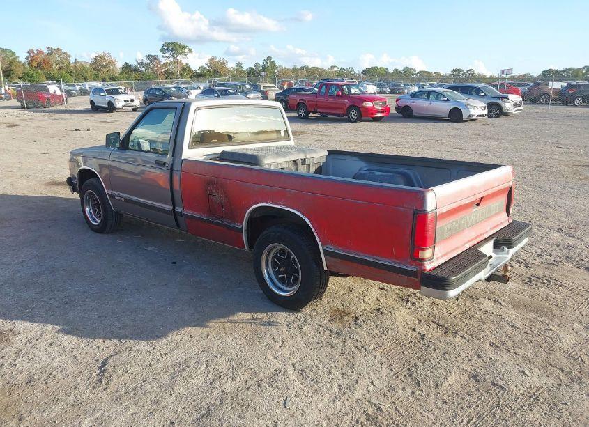 Photo 3 of 1993 Chevrolet S TRUCK S10 (VIN 1GCCS14Z0P8164835)