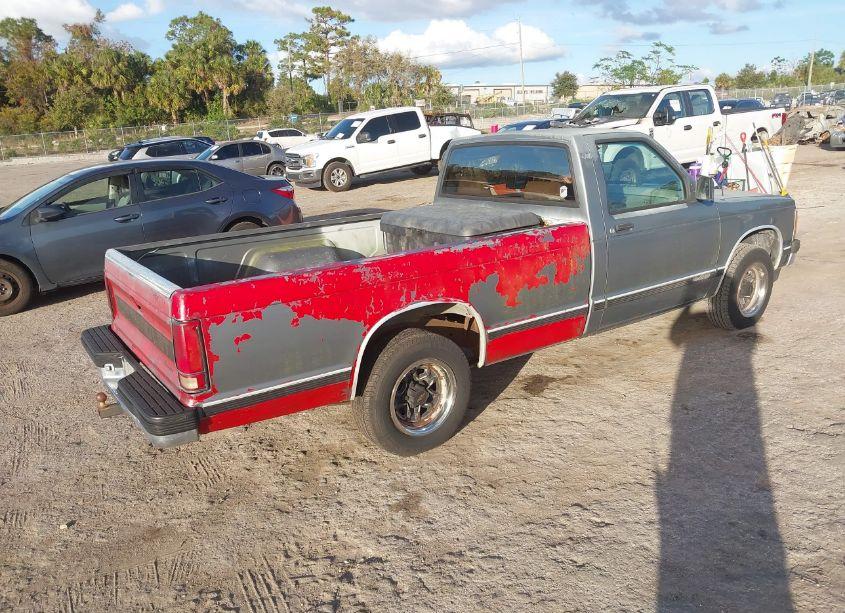 Photo 4 of 1993 Chevrolet S TRUCK S10 (VIN 1GCCS14Z0P8164835)