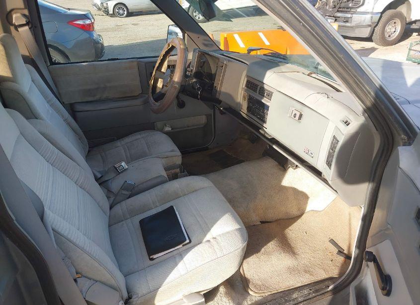 Photo 5 of 1993 Chevrolet S TRUCK S10 (VIN 1GCCS14Z0P8164835)