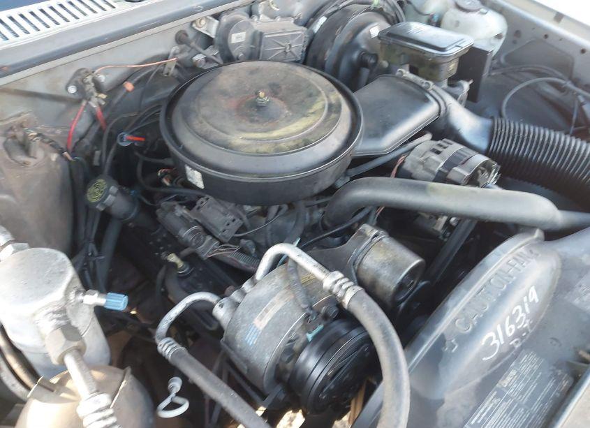 Photo 6 of 1993 Chevrolet S TRUCK S10 (VIN 1GCCS14Z0P8164835)