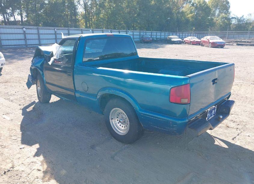 Photo 3 of 1995 Chevrolet S TRUCK S10 (VIN 1GCCS14Z0S8194071)