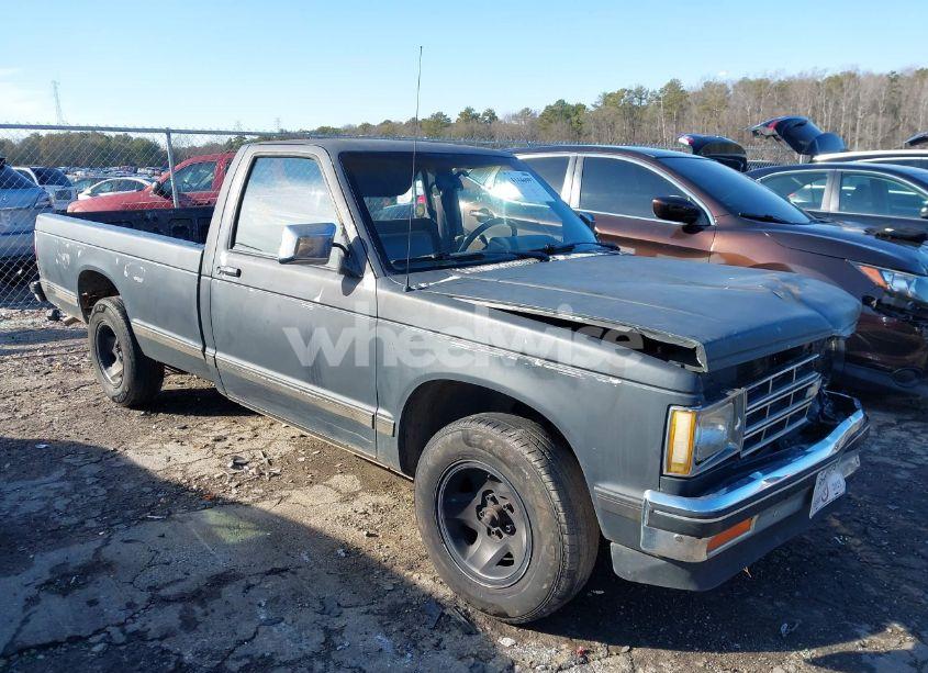 1989 Chevrolet S TRUCK S10 (VIN 1GCCS14Z1K2261957) main photo