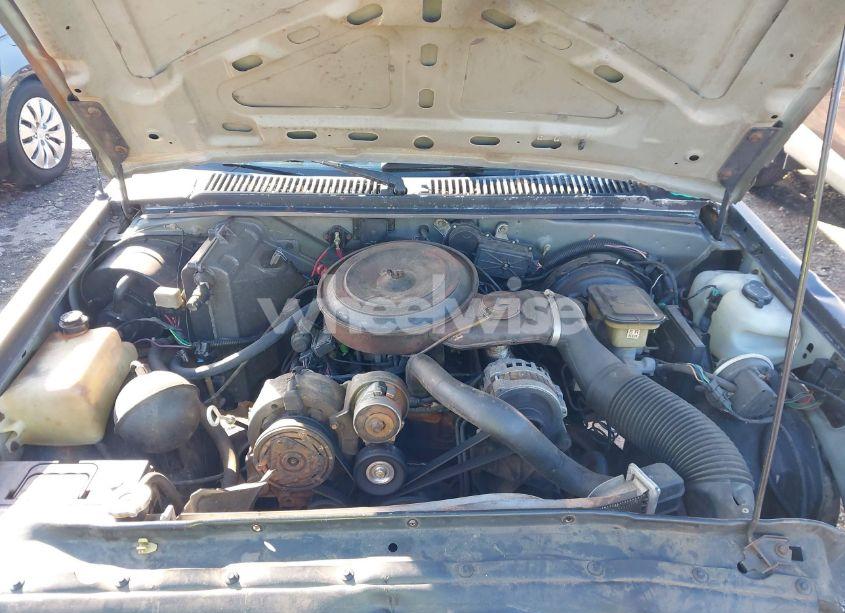 Photo 10 of 1989 Chevrolet S TRUCK S10 (VIN 1GCCS14Z1K2261957)