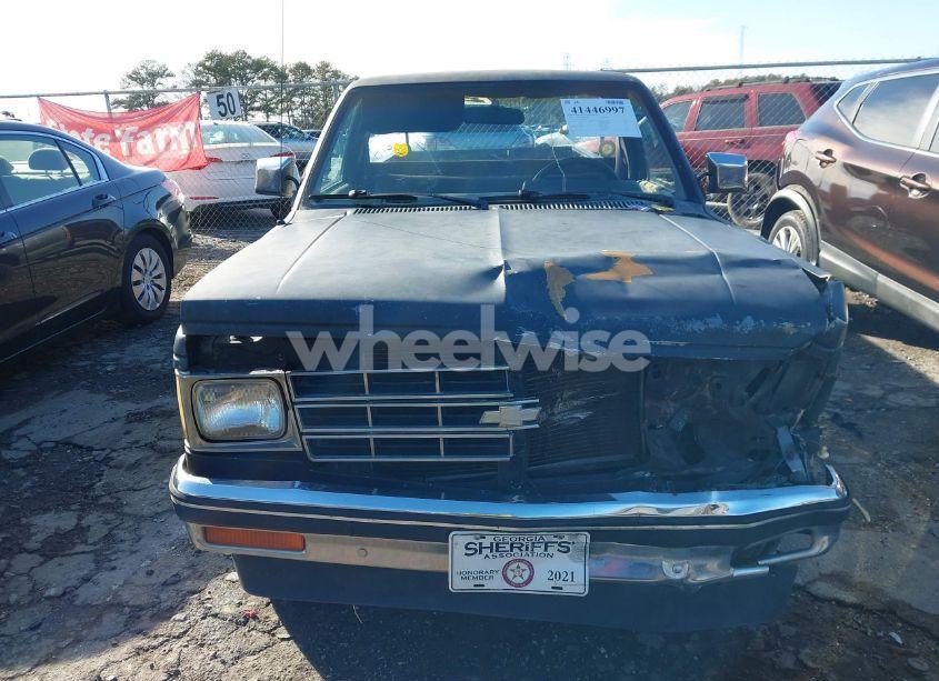 Photo 12 of 1989 Chevrolet S TRUCK S10 (VIN 1GCCS14Z1K2261957)