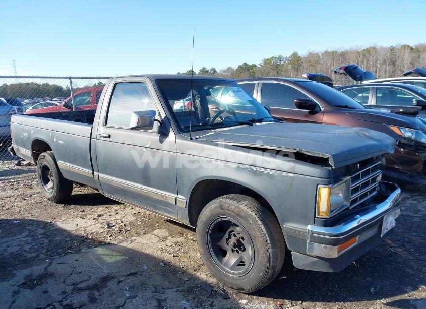 Photo 13 of 1989 Chevrolet S TRUCK S10 (VIN 1GCCS14Z1K2261957)