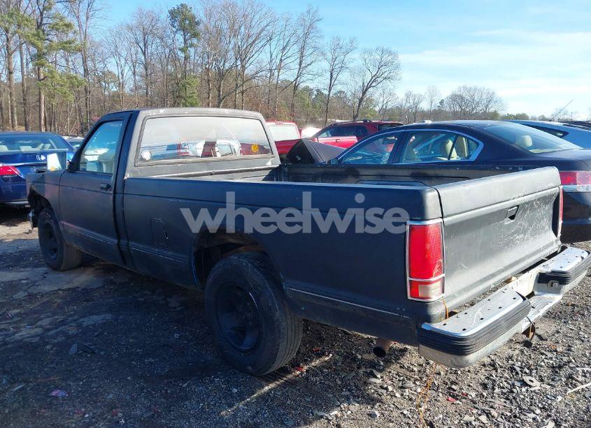Photo 14 of 1989 Chevrolet S TRUCK S10 (VIN 1GCCS14Z1K2261957)