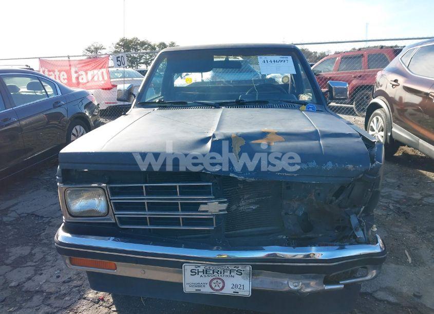 Photo 6 of 1989 Chevrolet S TRUCK S10 (VIN 1GCCS14Z1K2261957)