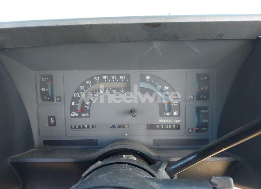 Photo 7 of 1989 Chevrolet S TRUCK S10 (VIN 1GCCS14Z1K2261957)