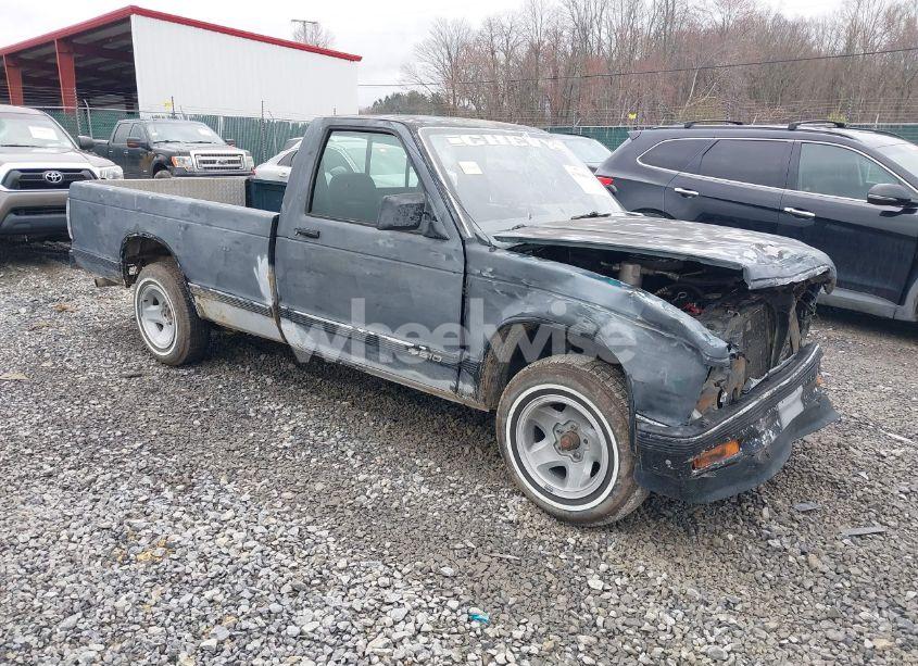 1993 Chevrolet S TRUCK S10 (VIN 1GCCS14Z1P8178257) main photo