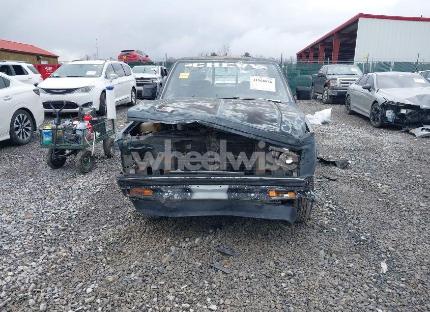 Photo 13 of 1993 Chevrolet S TRUCK S10 (VIN 1GCCS14Z1P8178257)