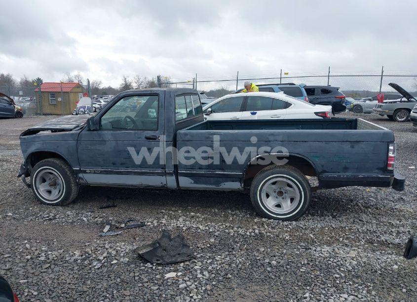 Photo 15 of 1993 Chevrolet S TRUCK S10 (VIN 1GCCS14Z1P8178257)