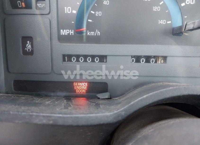 Photo 16 of 1993 Chevrolet S TRUCK S10 (VIN 1GCCS14Z1P8178257)