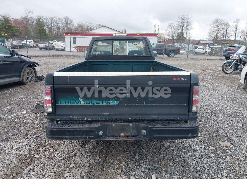 Photo 17 of 1993 Chevrolet S TRUCK S10 (VIN 1GCCS14Z1P8178257)