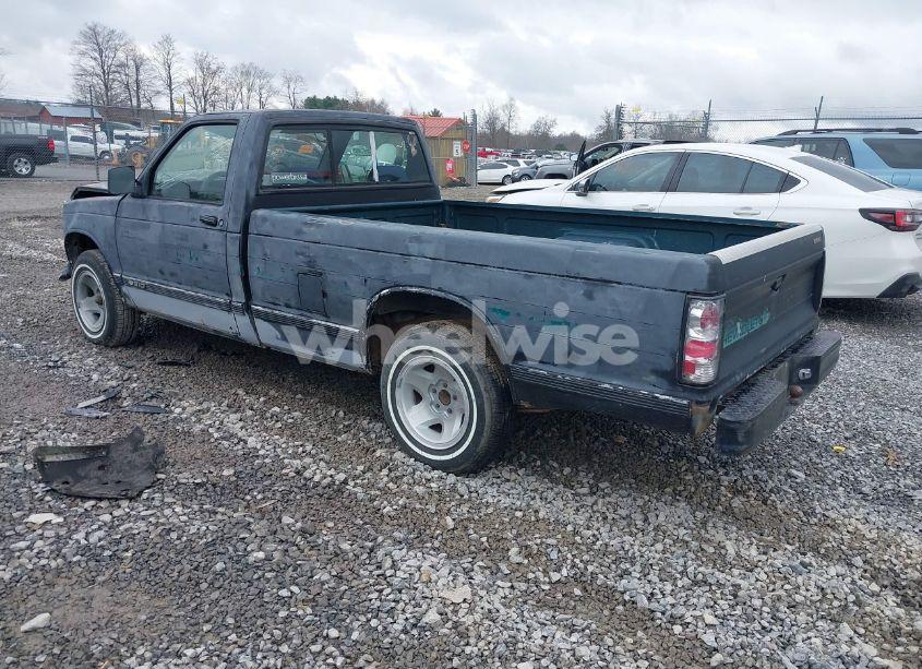 Photo 3 of 1993 Chevrolet S TRUCK S10 (VIN 1GCCS14Z1P8178257)