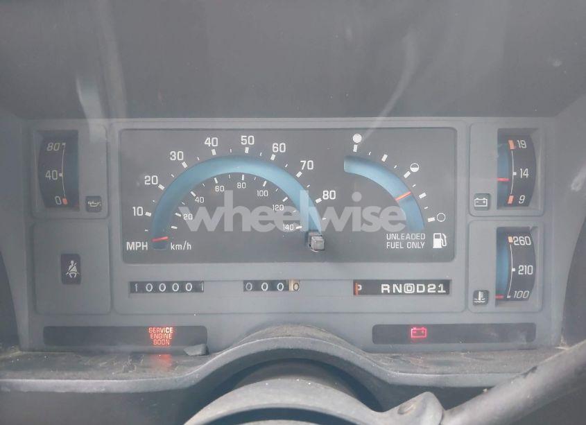 Photo 7 of 1993 Chevrolet S TRUCK S10 (VIN 1GCCS14Z1P8178257)