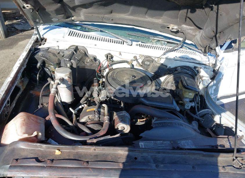 Photo 10 of 1993 Chevrolet S TRUCK S10 (VIN 1GCCS14Z2P8119315)