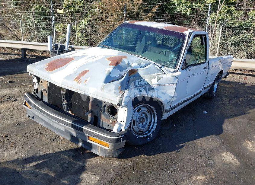 Photo 2 of 1993 Chevrolet S TRUCK S10 (VIN 1GCCS14Z2P8119315)
