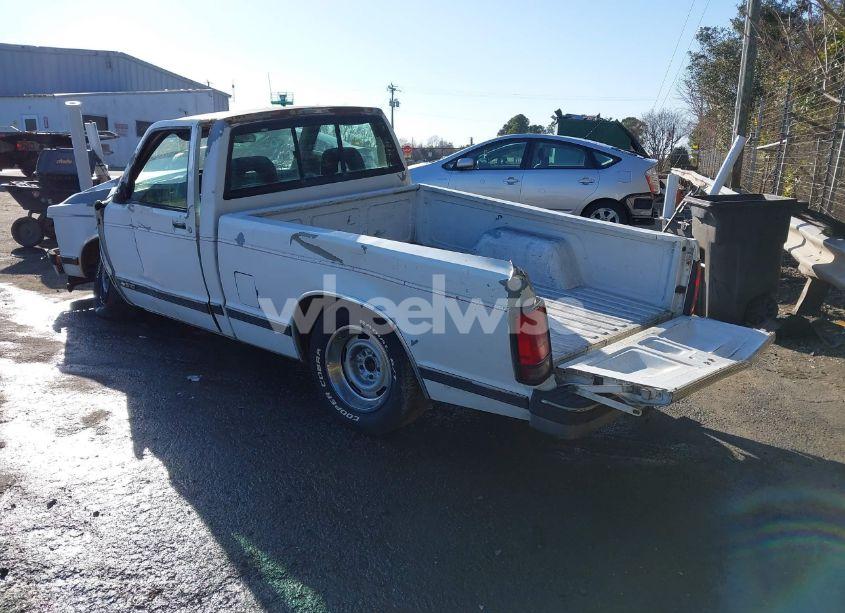 Photo 3 of 1993 Chevrolet S TRUCK S10 (VIN 1GCCS14Z2P8119315)