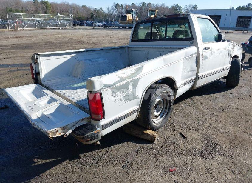Photo 4 of 1993 Chevrolet S TRUCK S10 (VIN 1GCCS14Z2P8119315)