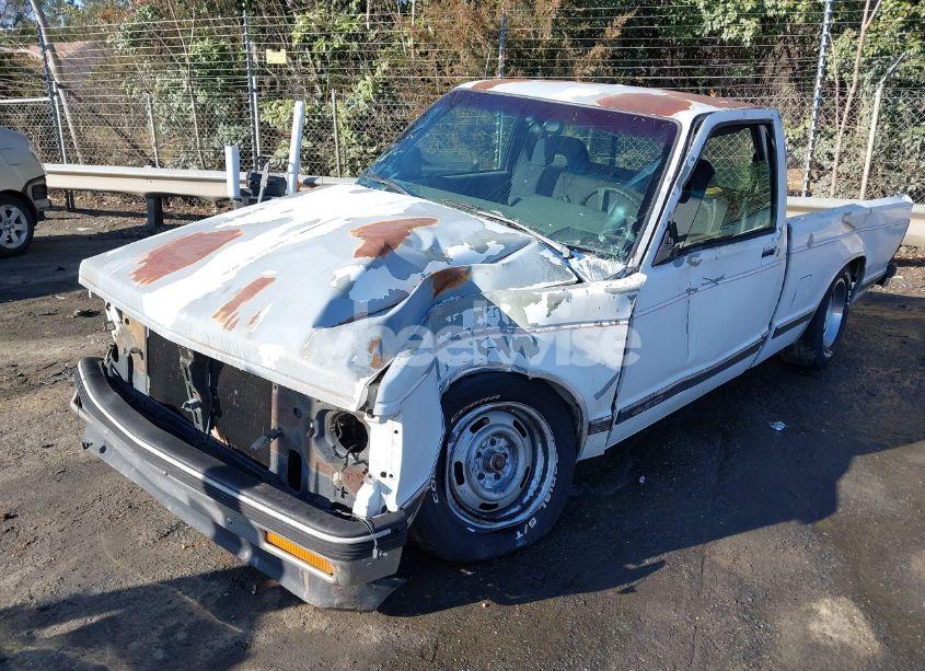 Photo 6 of 1993 Chevrolet S TRUCK S10 (VIN 1GCCS14Z2P8119315)