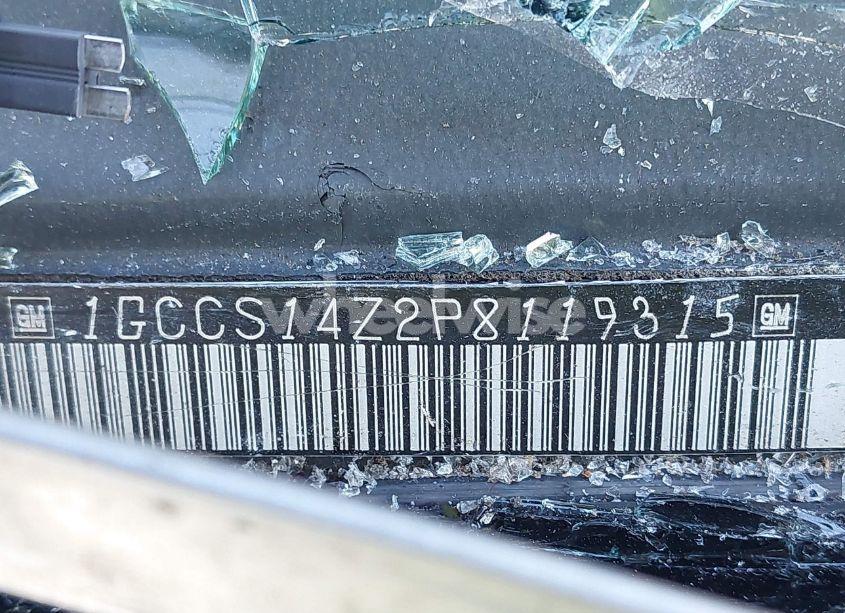 Photo 9 of 1993 Chevrolet S TRUCK S10 (VIN 1GCCS14Z2P8119315)