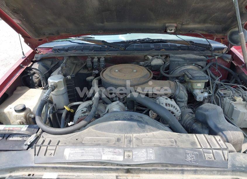 Photo 10 of 1994 Chevrolet S TRUCK S10 (VIN 1GCCS14Z2R8152009)