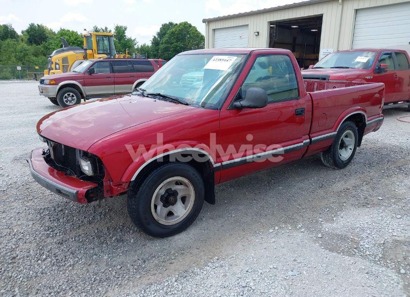 Photo 2 of 1994 Chevrolet S TRUCK S10 (VIN 1GCCS14Z2R8152009)