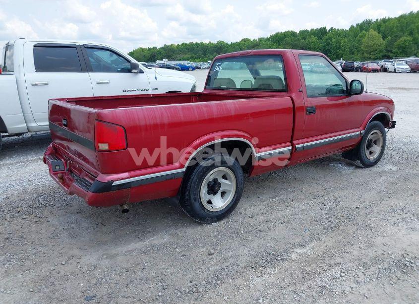 Photo 4 of 1994 Chevrolet S TRUCK S10 (VIN 1GCCS14Z2R8152009)