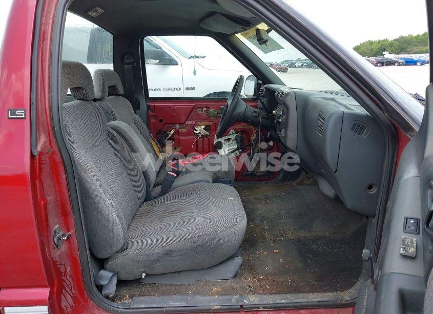 Photo 5 of 1994 Chevrolet S TRUCK S10 (VIN 1GCCS14Z2R8152009)