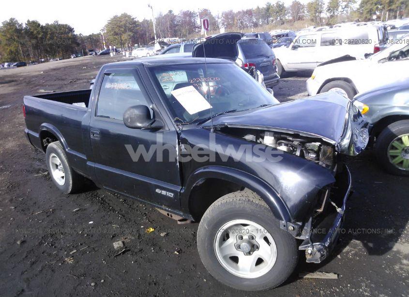 1994 Chevrolet S TRUCK S10 (VIN 1GCCS14Z3RK119569) main photo