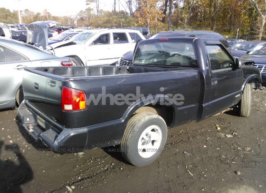 Photo 4 of 1994 Chevrolet S TRUCK S10 (VIN 1GCCS14Z3RK119569)