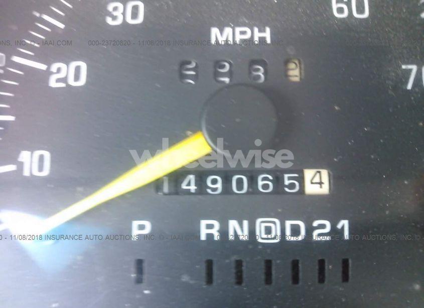 Photo 7 of 1994 Chevrolet S TRUCK S10 (VIN 1GCCS14Z3RK119569)