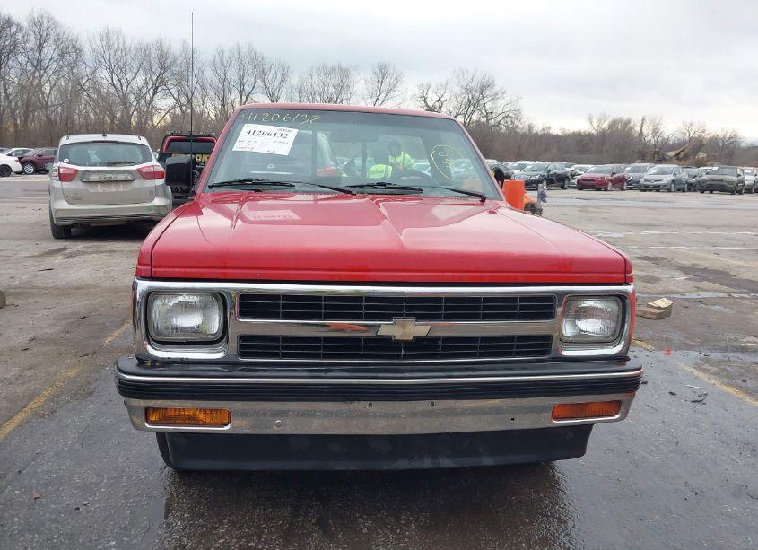 Photo 12 of 1991 Chevrolet S TRUCK S10 (VIN 1GCCS14Z5M8280558)